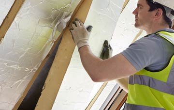 Thrybergh loft insulation