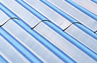 Thrybergh corrugated roofing
